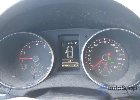 2013 Volkswagen Gti from USA, damaged, VIN WVWHD7AJ5DW016558